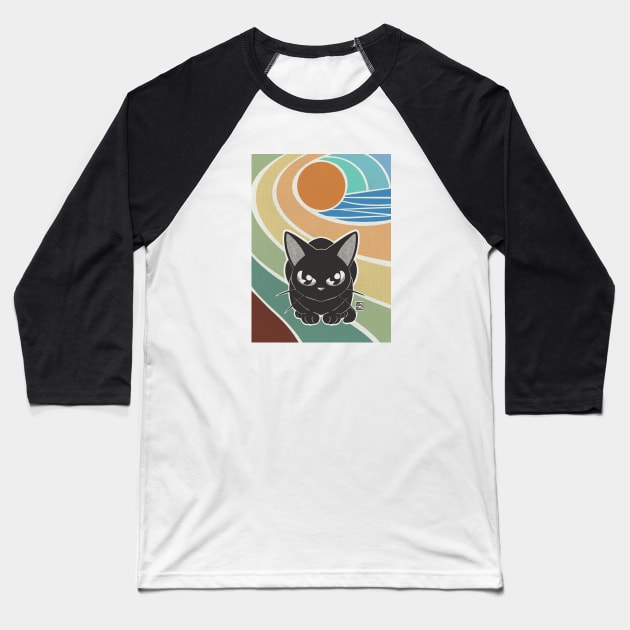 Whim and nature Baseball T-Shirt by BATKEI